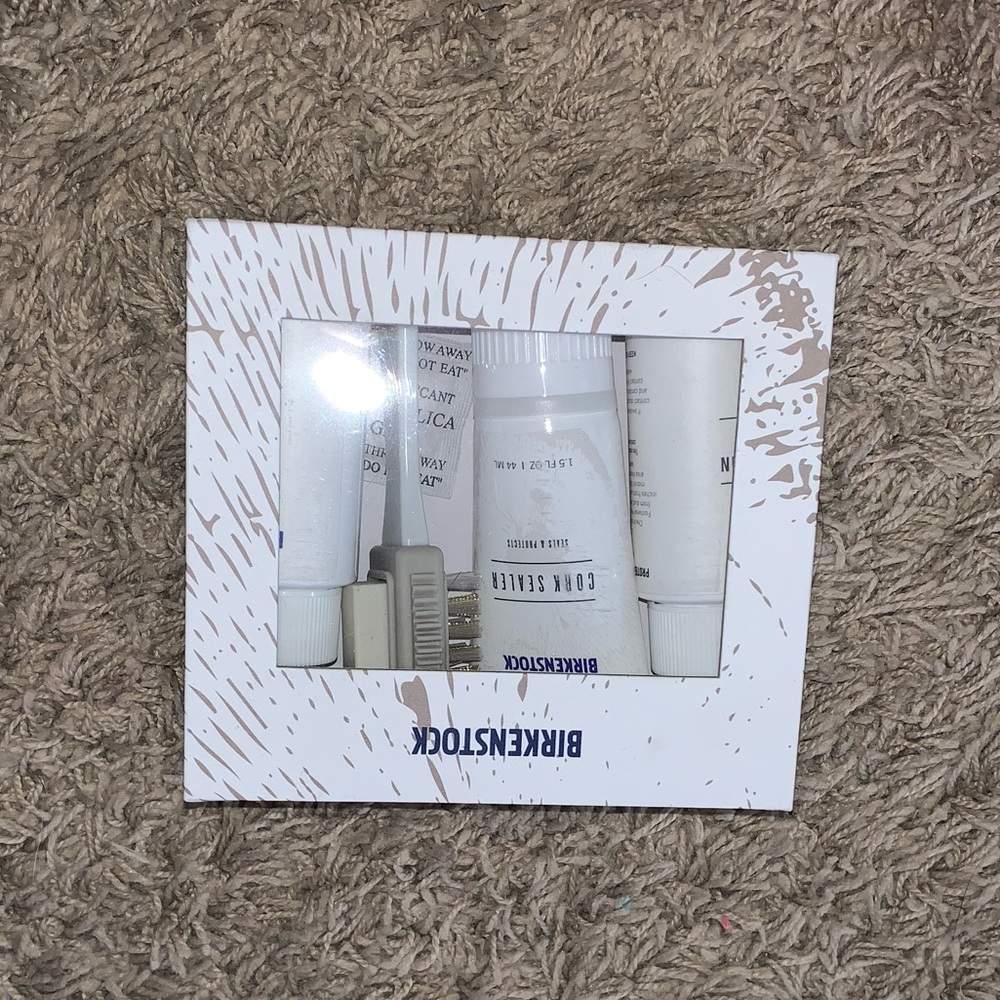 nwt birkenstock clean set